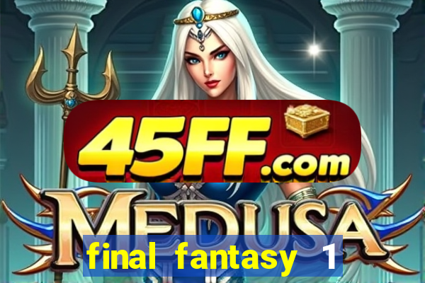 final fantasy 1 psp iso pt-br
